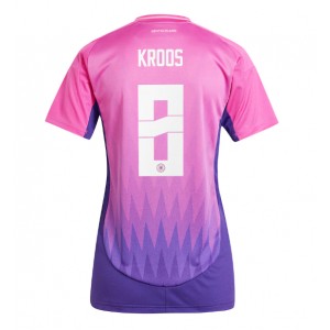 Fotbalové Dres Německo Toni Kroos #8 Dámské Venkovní Oblečení ME 2024 Krátký Rukáv